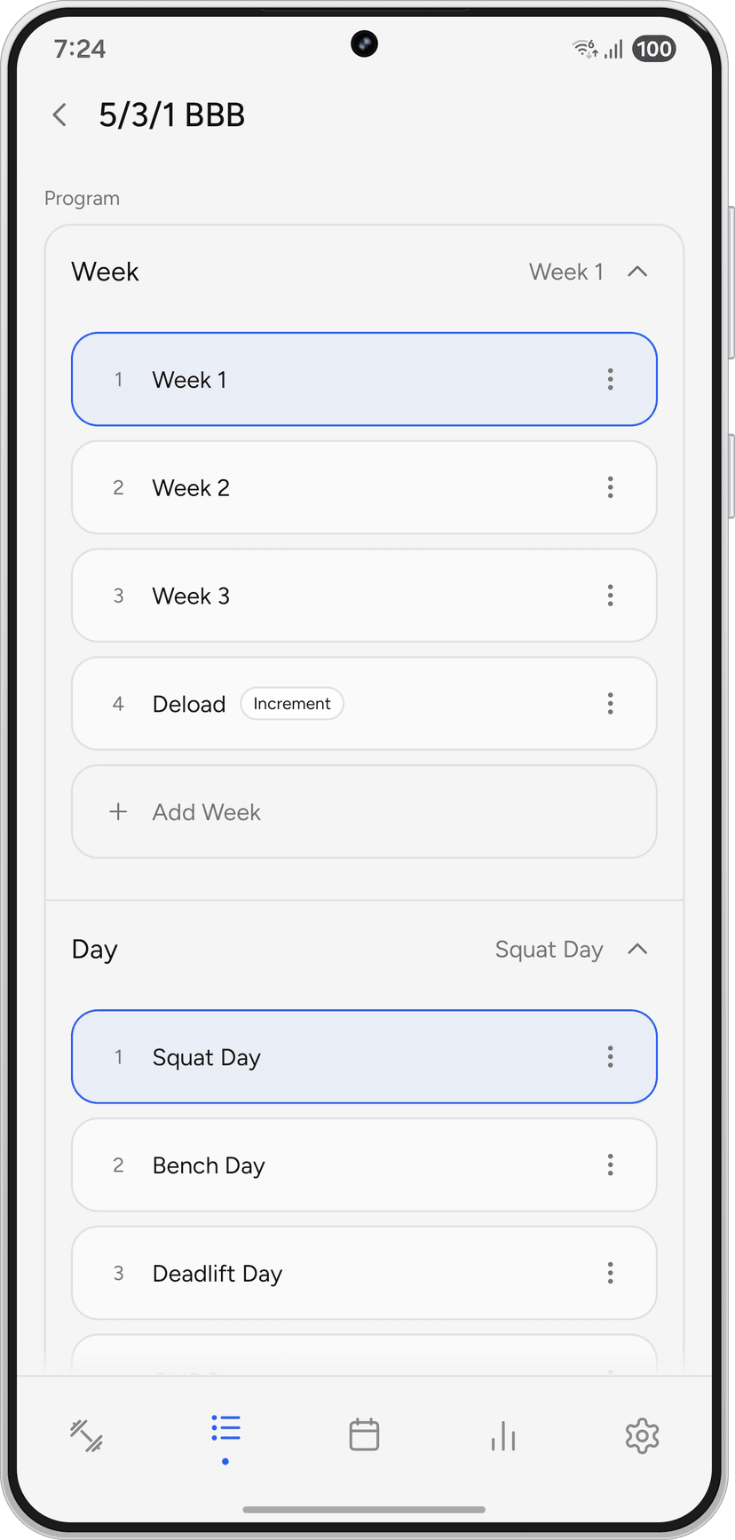 RepCheck constructor de programas